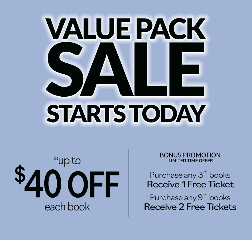 Value Pack Sale Save Up To 40% Off