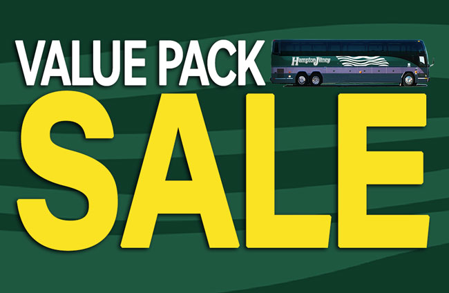 Hampton Jitney Value Pack Sale